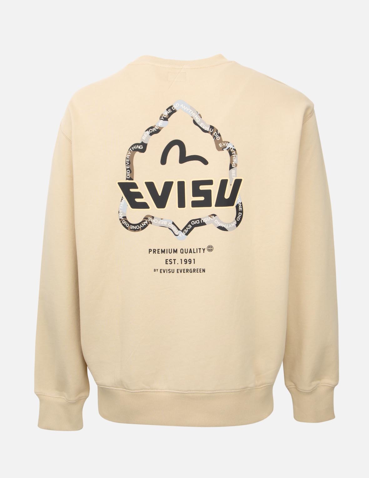 GODHEAD OUTLINE PRINT SWEATSHIRT - 2