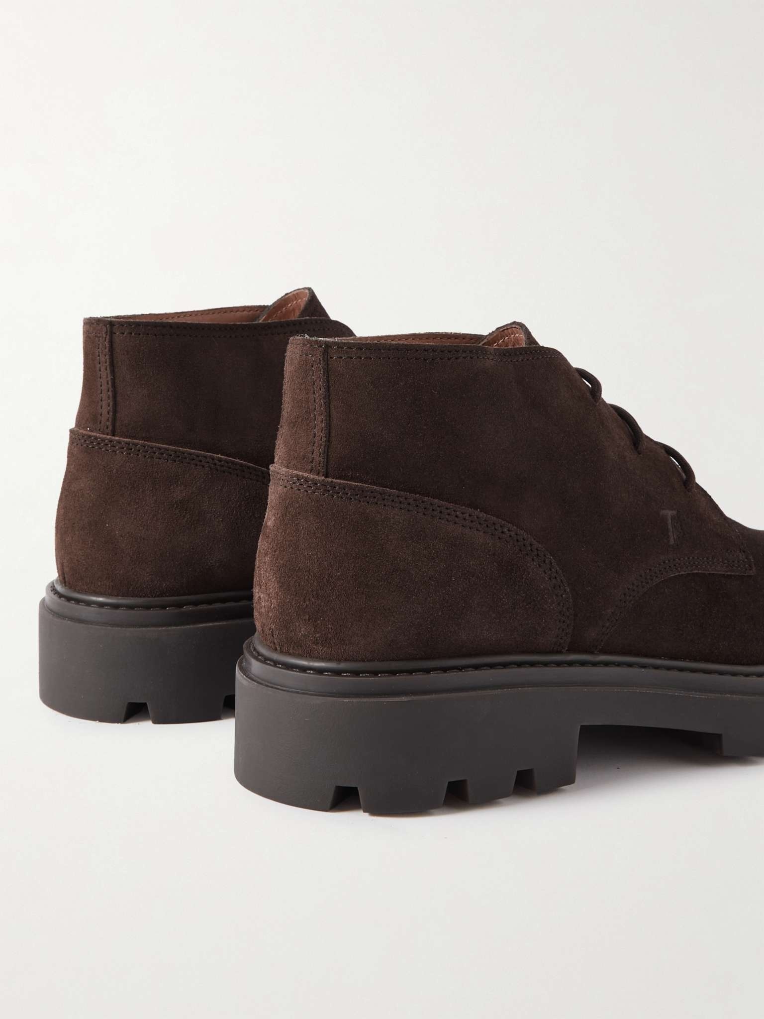 Suede Boots - 5