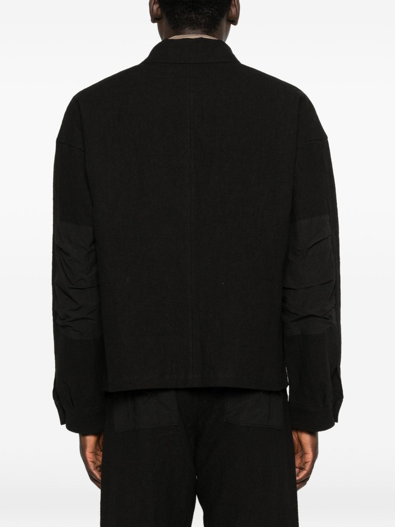button patch pocket shirt 4