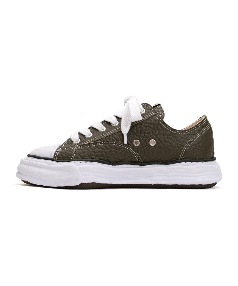 "PETERSON23" OG Sole Monster Leather Low-top Sneaker 25