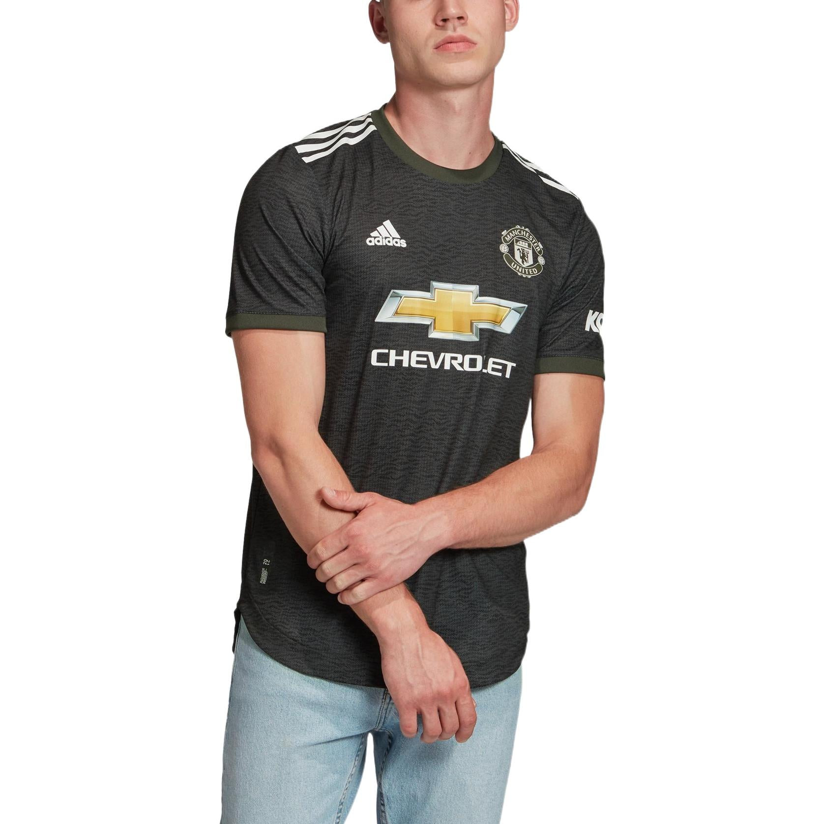 adidas MANCHESTER UNITED 20/21 AWAY AUTHENTIC JERSEY EE2377 - 3