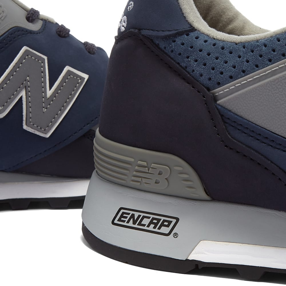 New Balance M577NVT - Made in England 'Bluesman' - 4