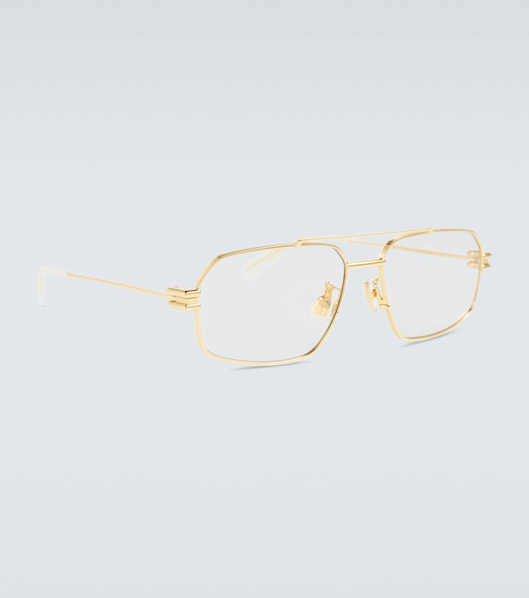 Square-frame glasses - 4