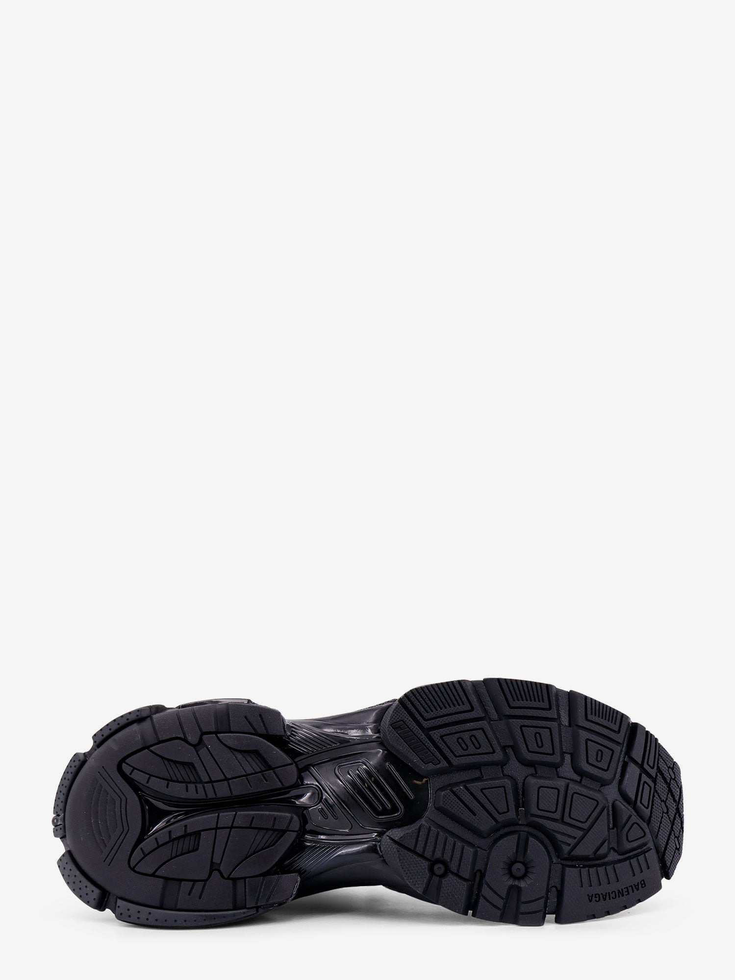 Balenciaga Runner Mesh And Leather Sneakers - 4