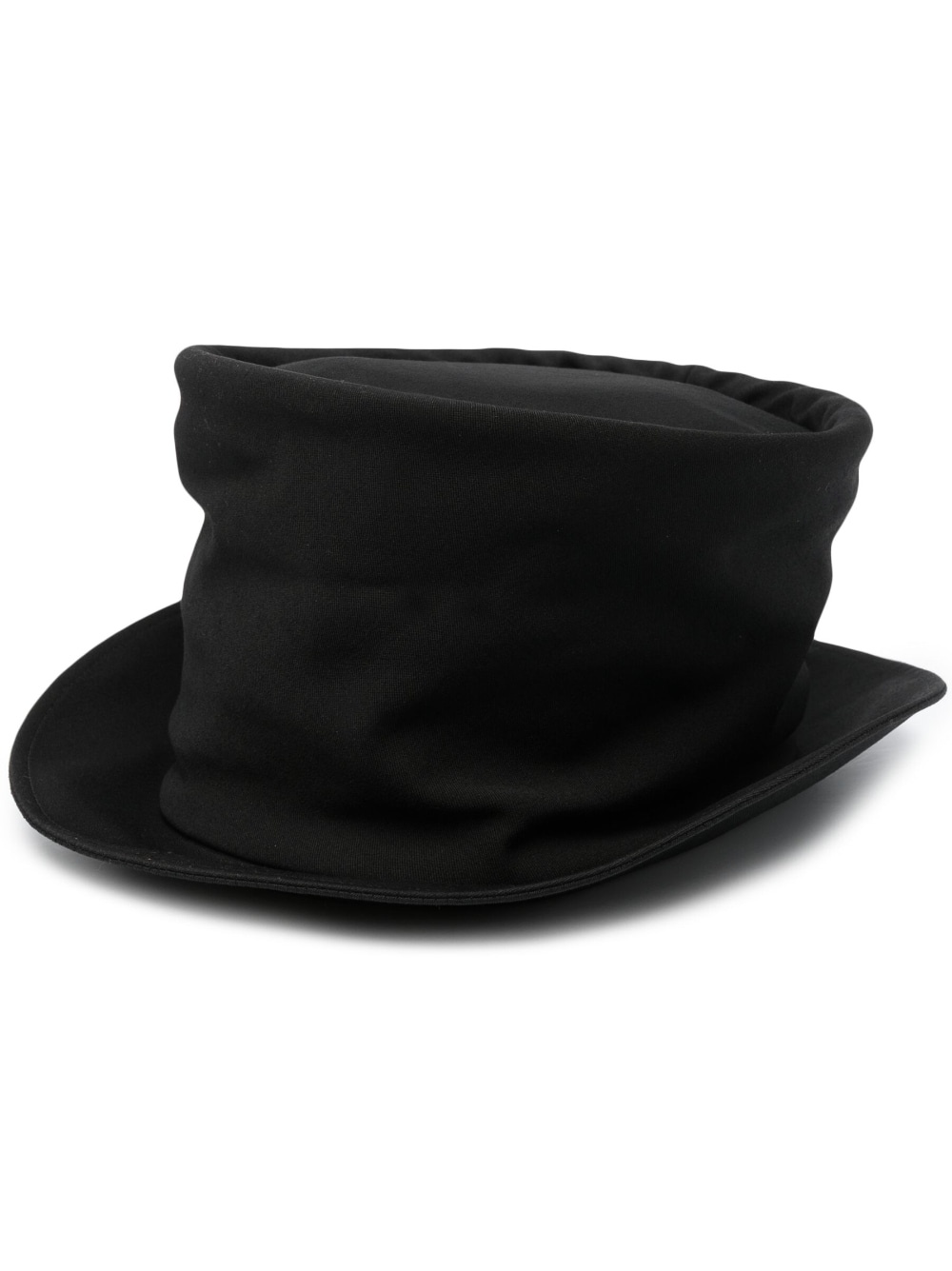 turn-up brim trilby hat - 1