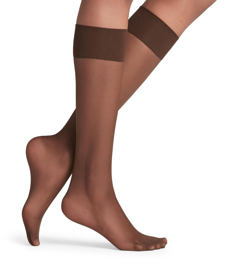 Pure Matt 20 DEN Women Knee-high socks 4
