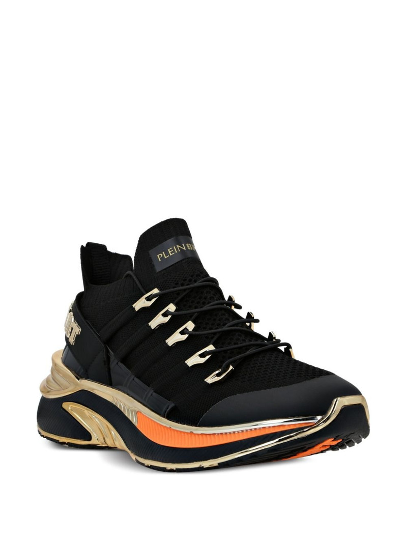 PHILIPP PLEIN Chrome Surfer sneakers outlook