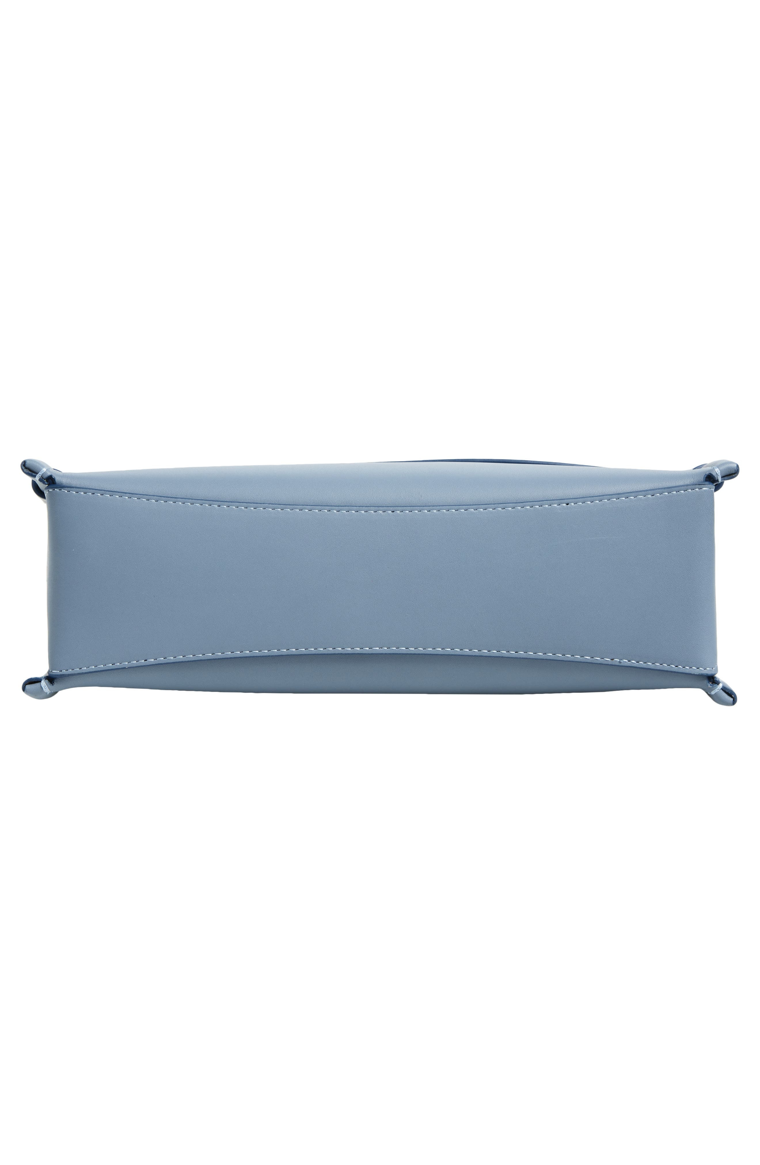 JW Anderson Loafer Leather Top Handle Bag in Powder Blue 805 at Nordstrom - 6