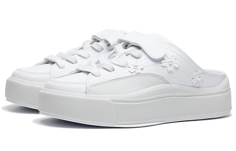 Li-Ning (WMNS) Li-Ning Comfy Mule 'White' AGCS142-1 outlook