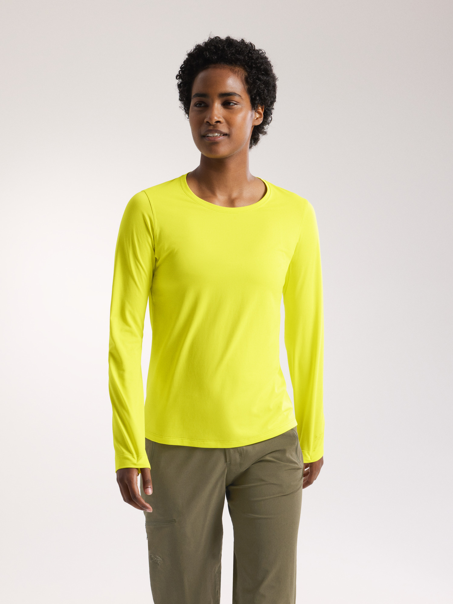 Taema Crew Neck Shirt LS - 2