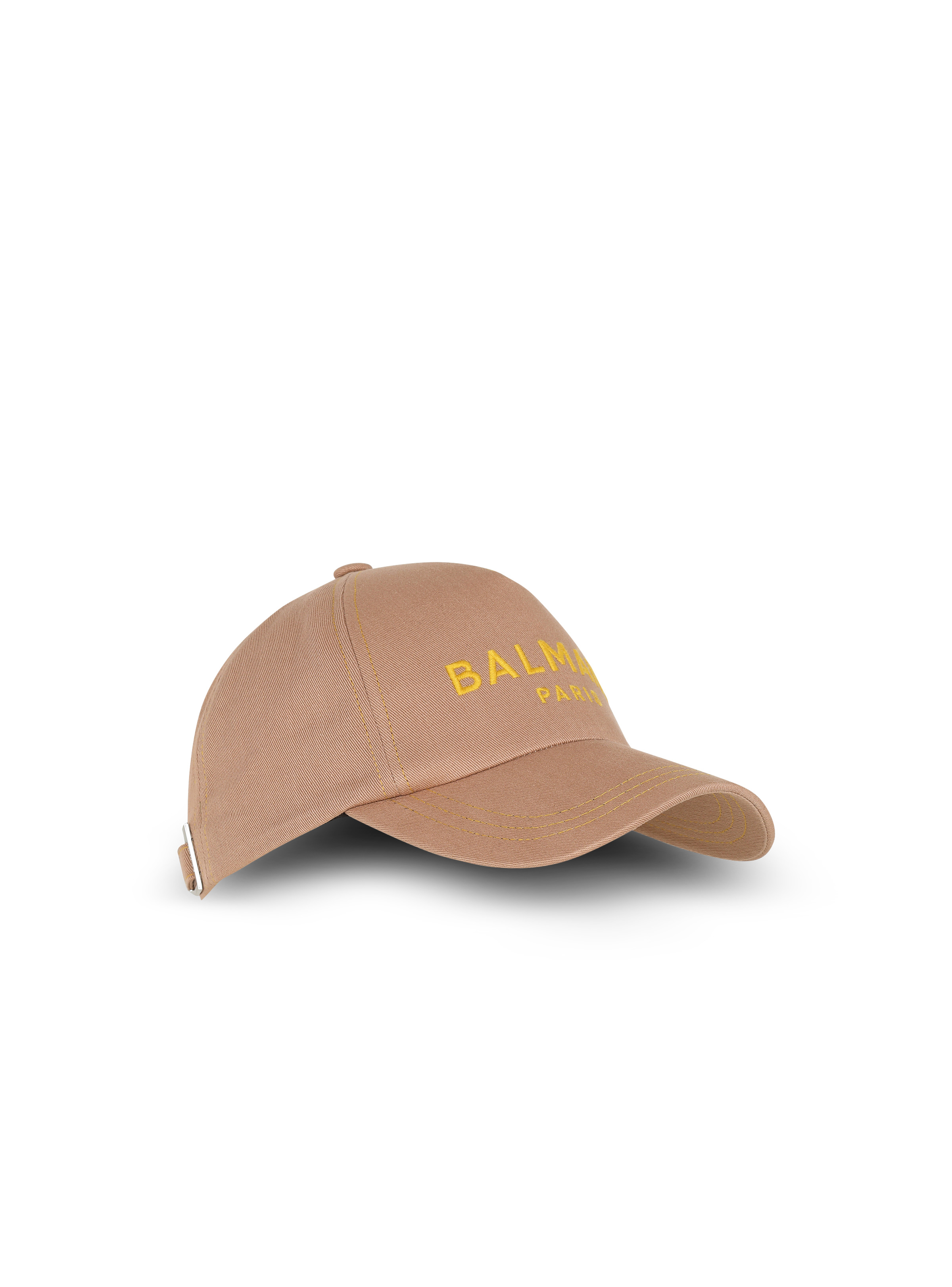Cotton cap with Balmain logo - 3