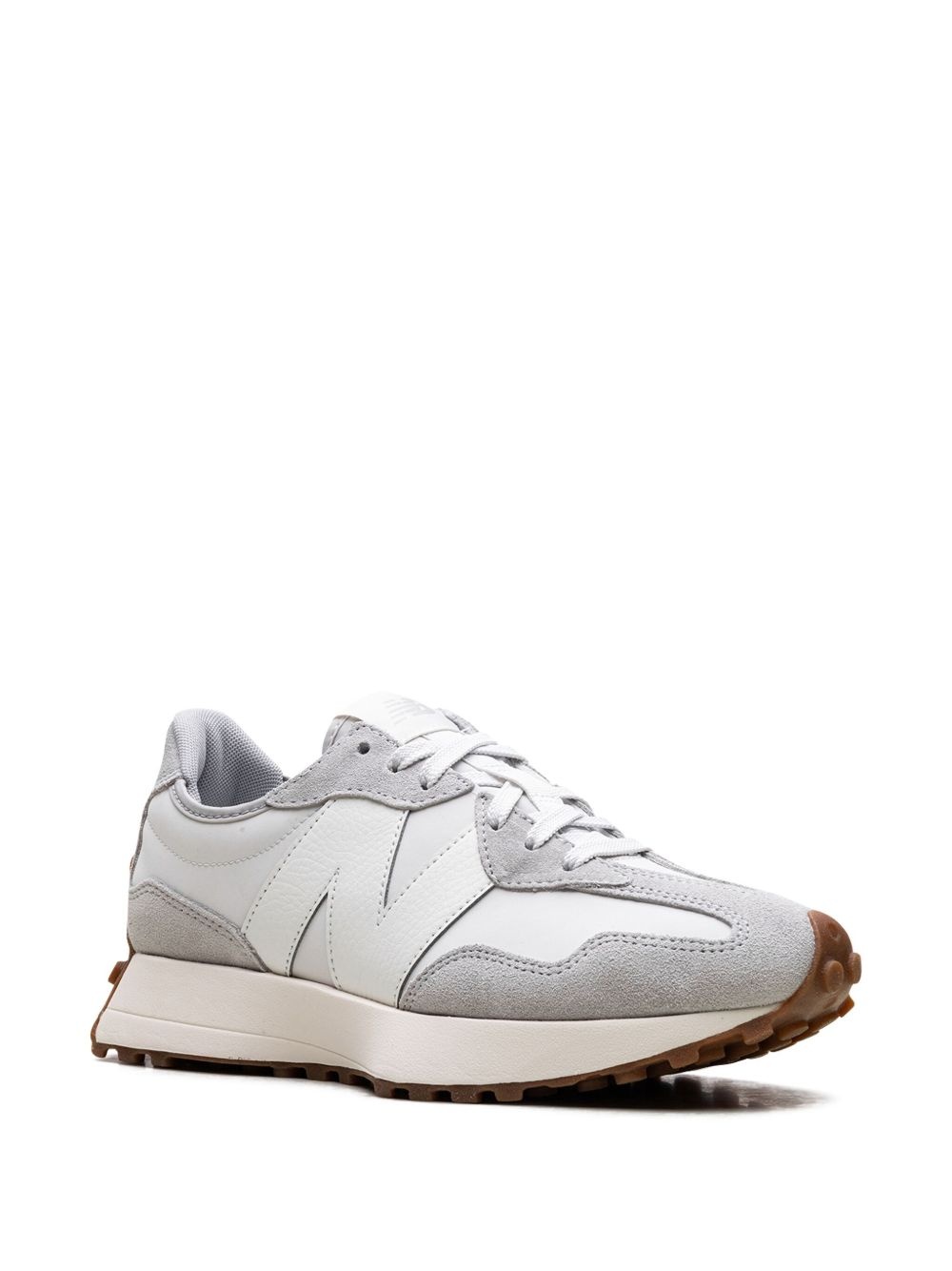 327 "Rain Cloud/Gum" sneakers - 2