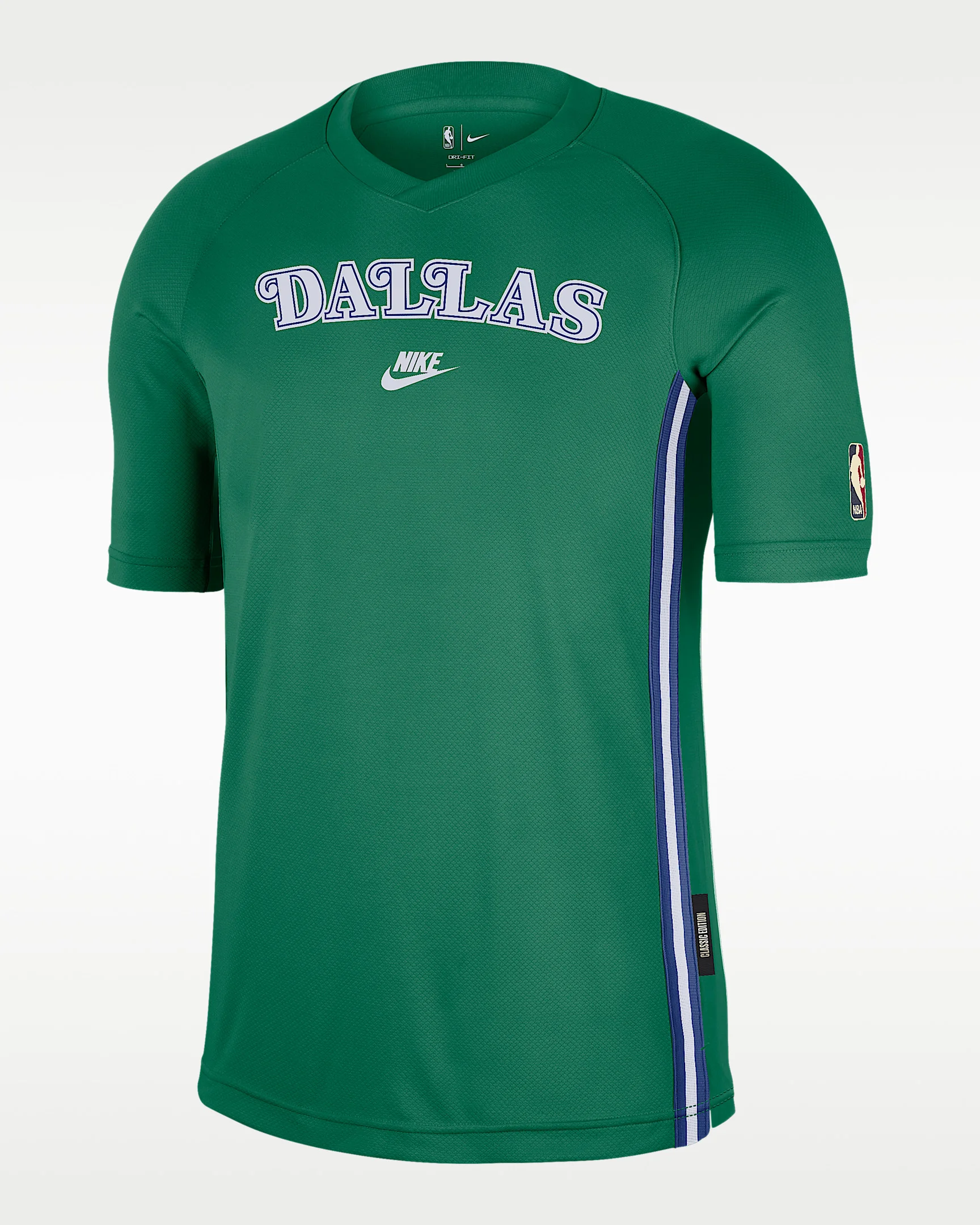 Dallas Mavericks 2025/26 Hardwood Classics Men's Nike NBA Dri-FIT Short-Sleeve Top - 1