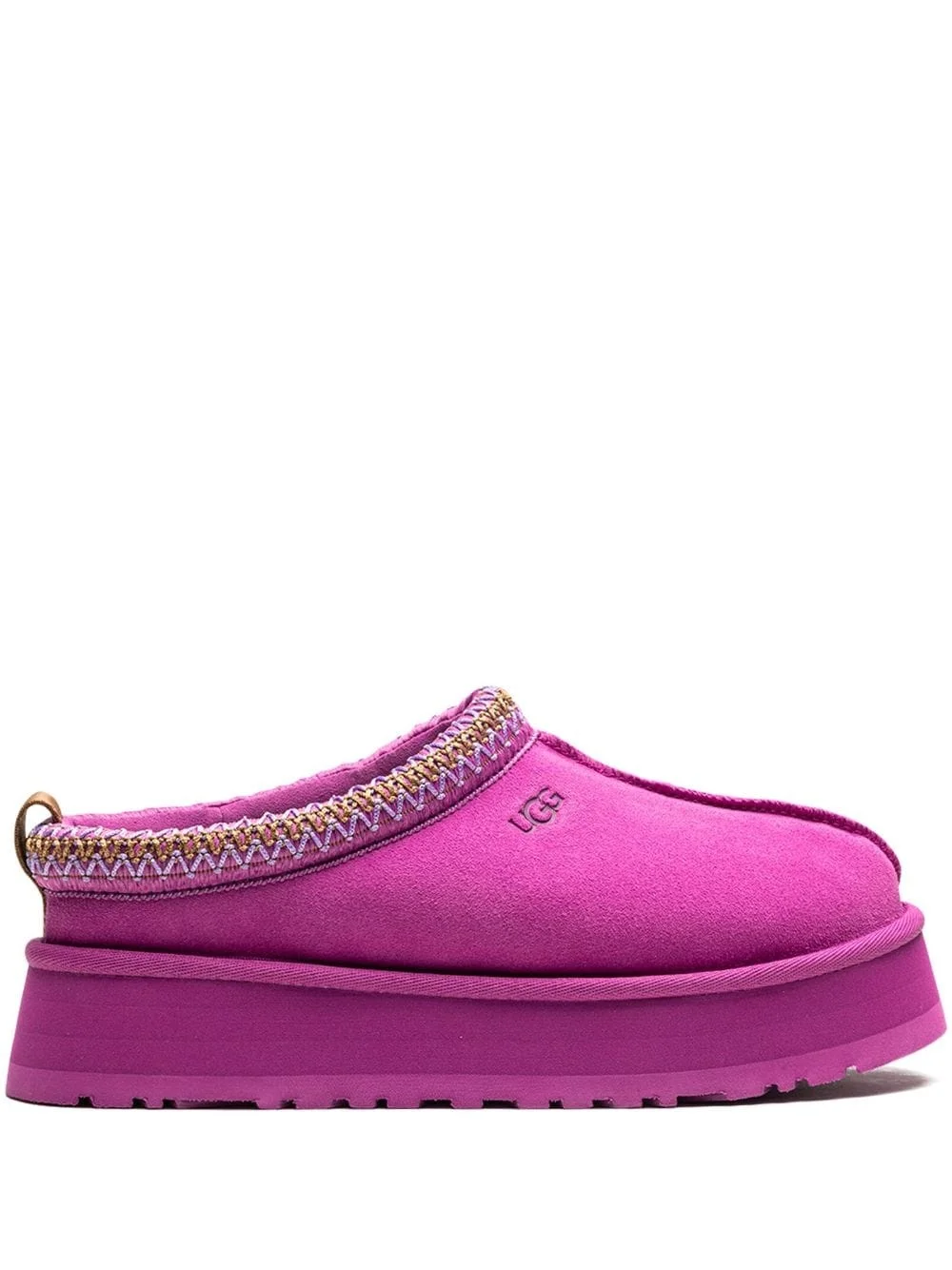 Tazz "Magenta" slippers - 1