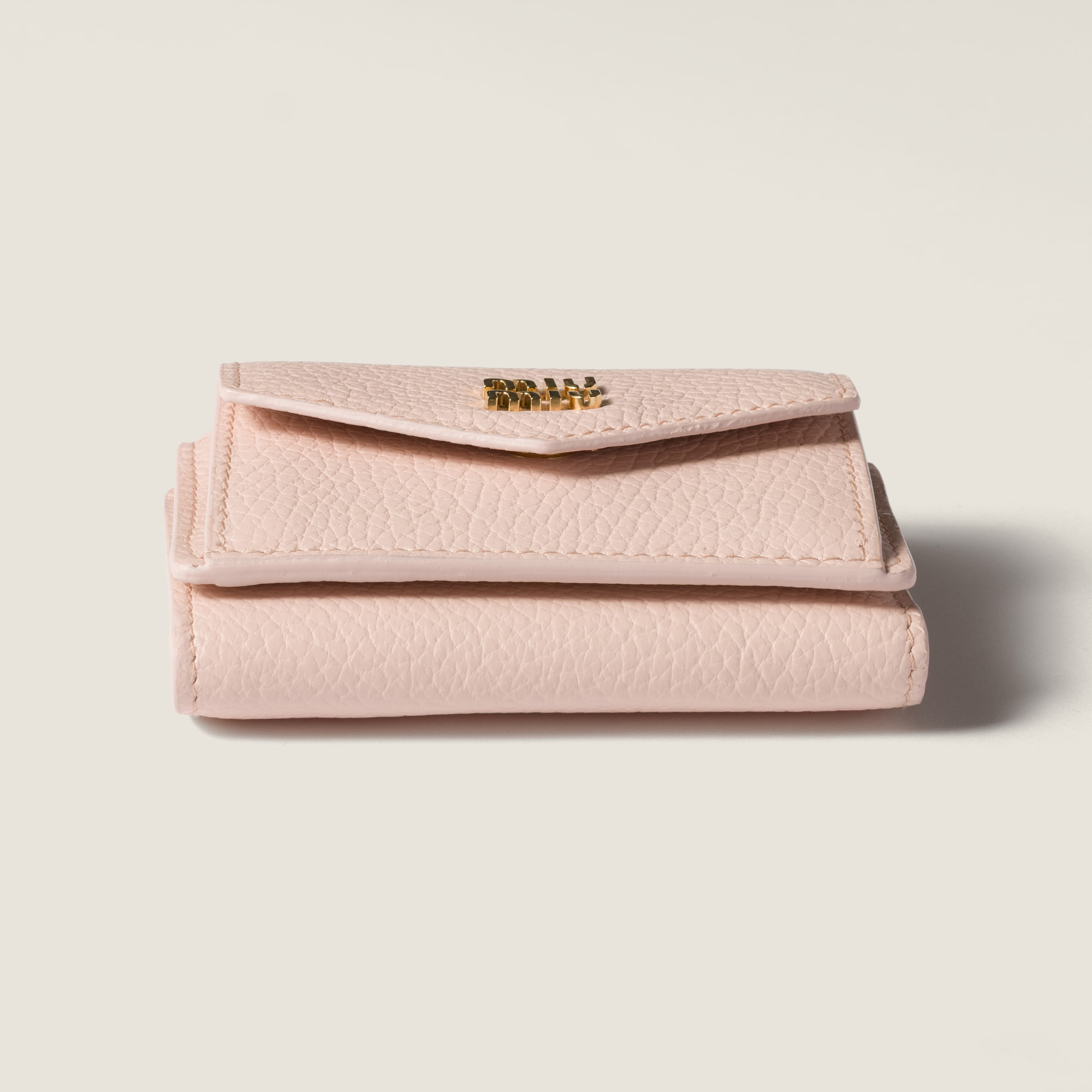 Small leather wallet - 4