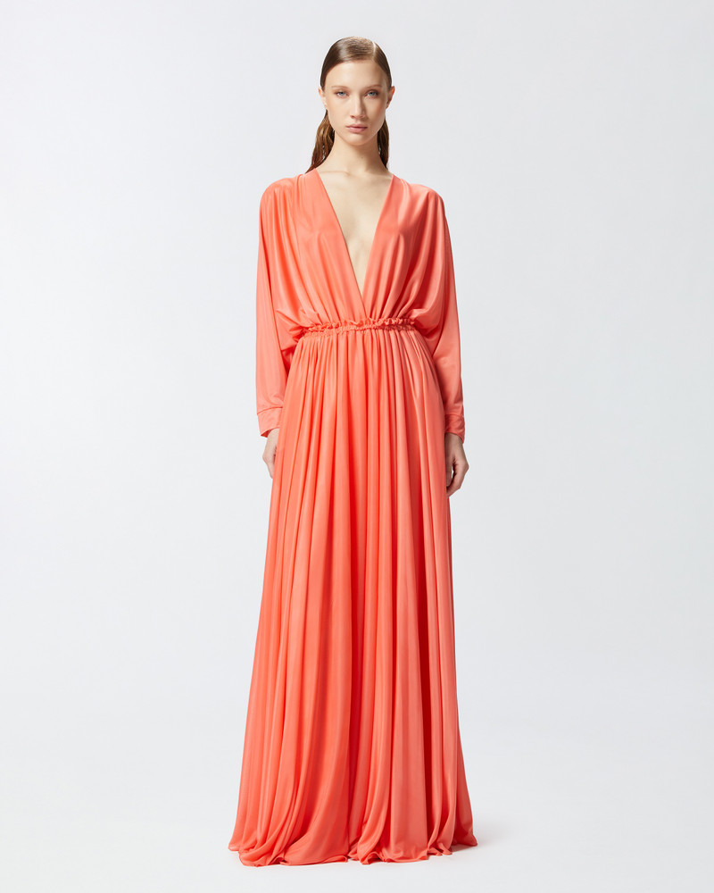 PINKO SPECIAL-OCCASION DRESS WITH NECKLINE AND OPEN DETAIL AT THE BACK outlook