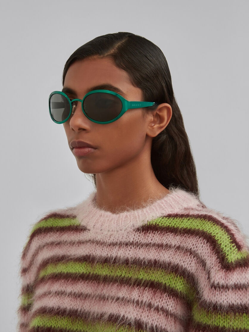 TO-SUA GREEN SUNGLASSES - 2