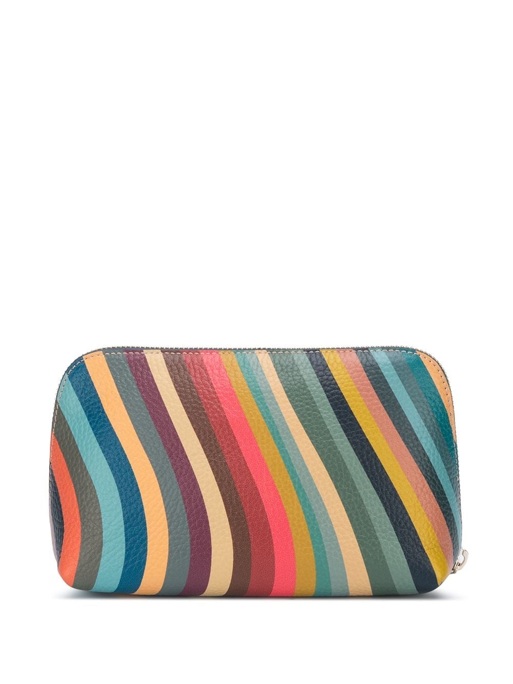 Swirl print make-up bag - 2