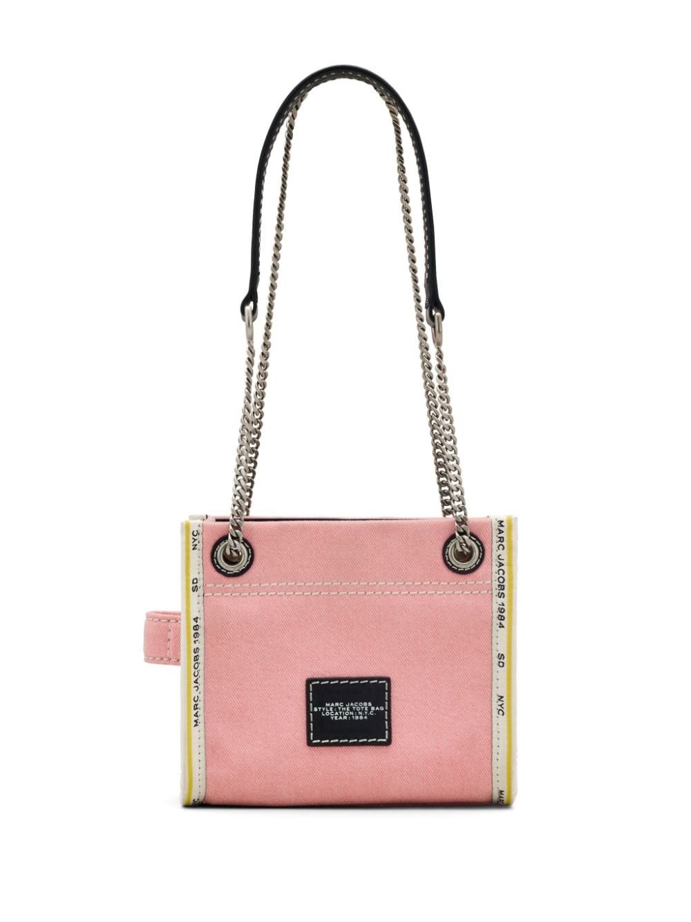 The Denim Chain Crossbody Tote bag - 3