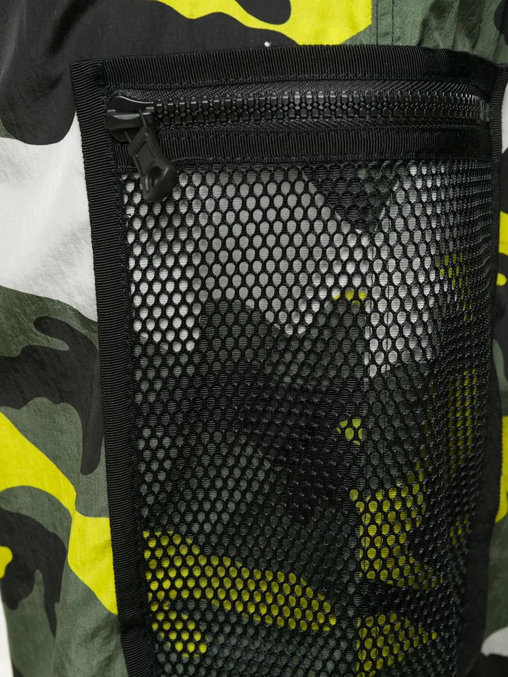 camouflage print track pants - 5