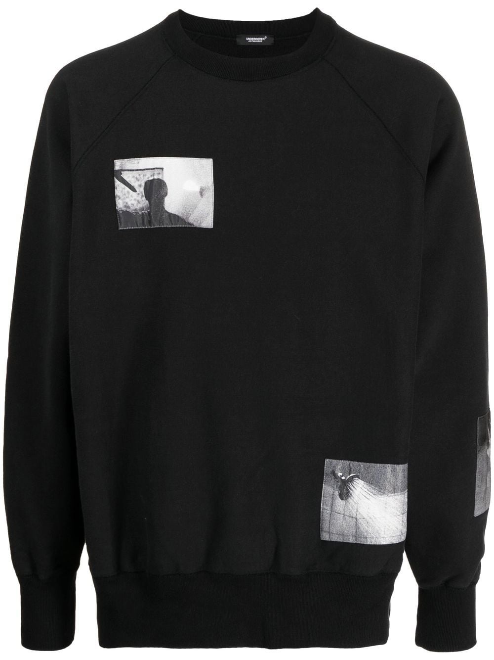 Psycho graphic-print sweatshirt - 1