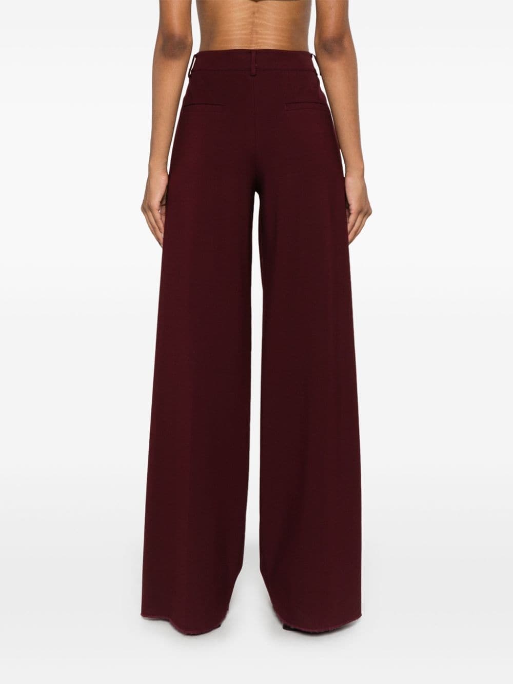 wide-leg trousers - 4