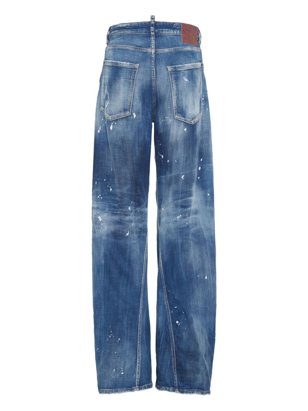 distressed-effect jeans - 2