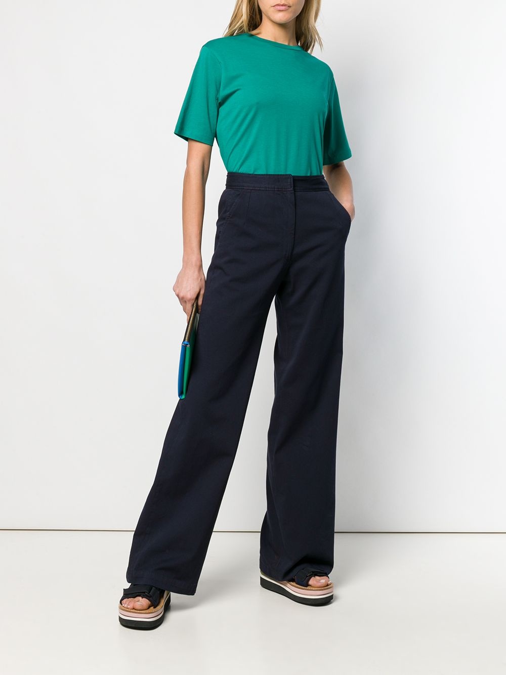 Wide leg trousers - 2