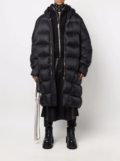 Rick Owens Duvet jumbo padded coat outlook