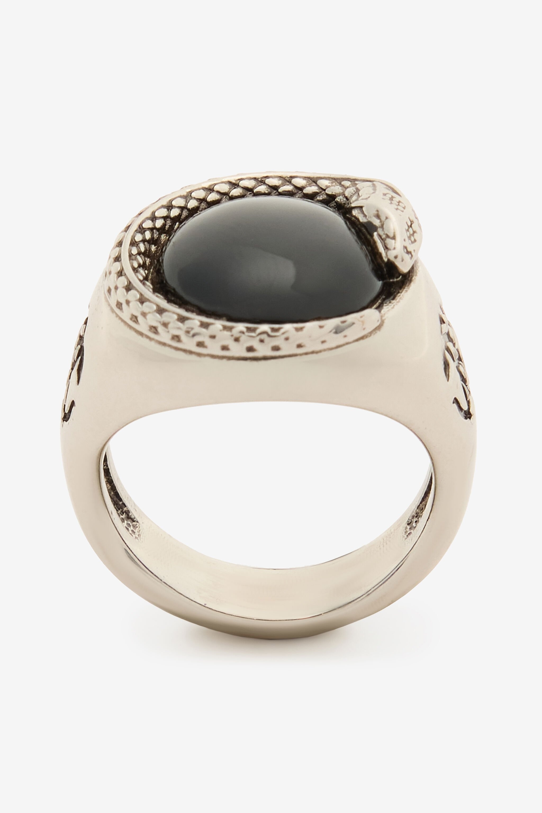 Cocktail Ring With Snake - 1