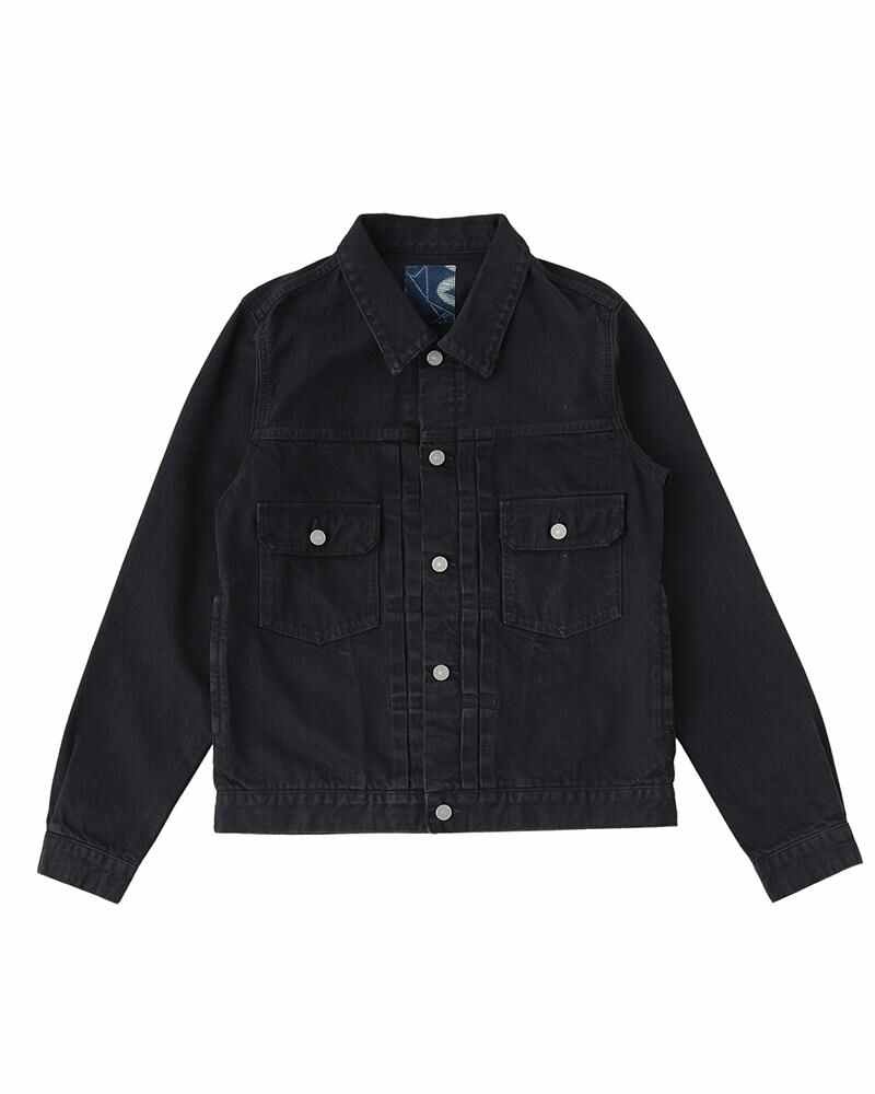 visvim SS 101 JKT CMYK BLK DMGD-1006 | REVERSIBLE