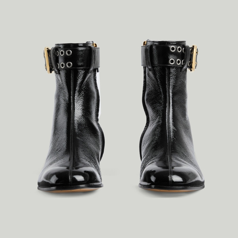 GUCCI Men's boot with buckle outlook