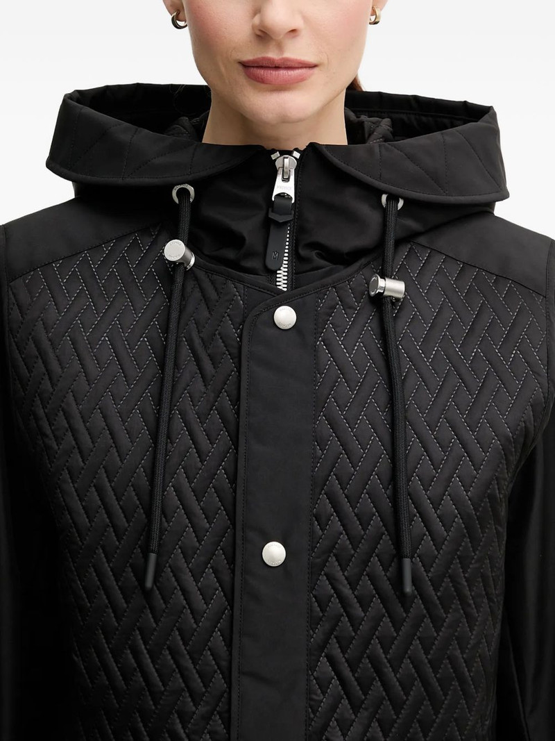 Melda quilted hooded jacket 5