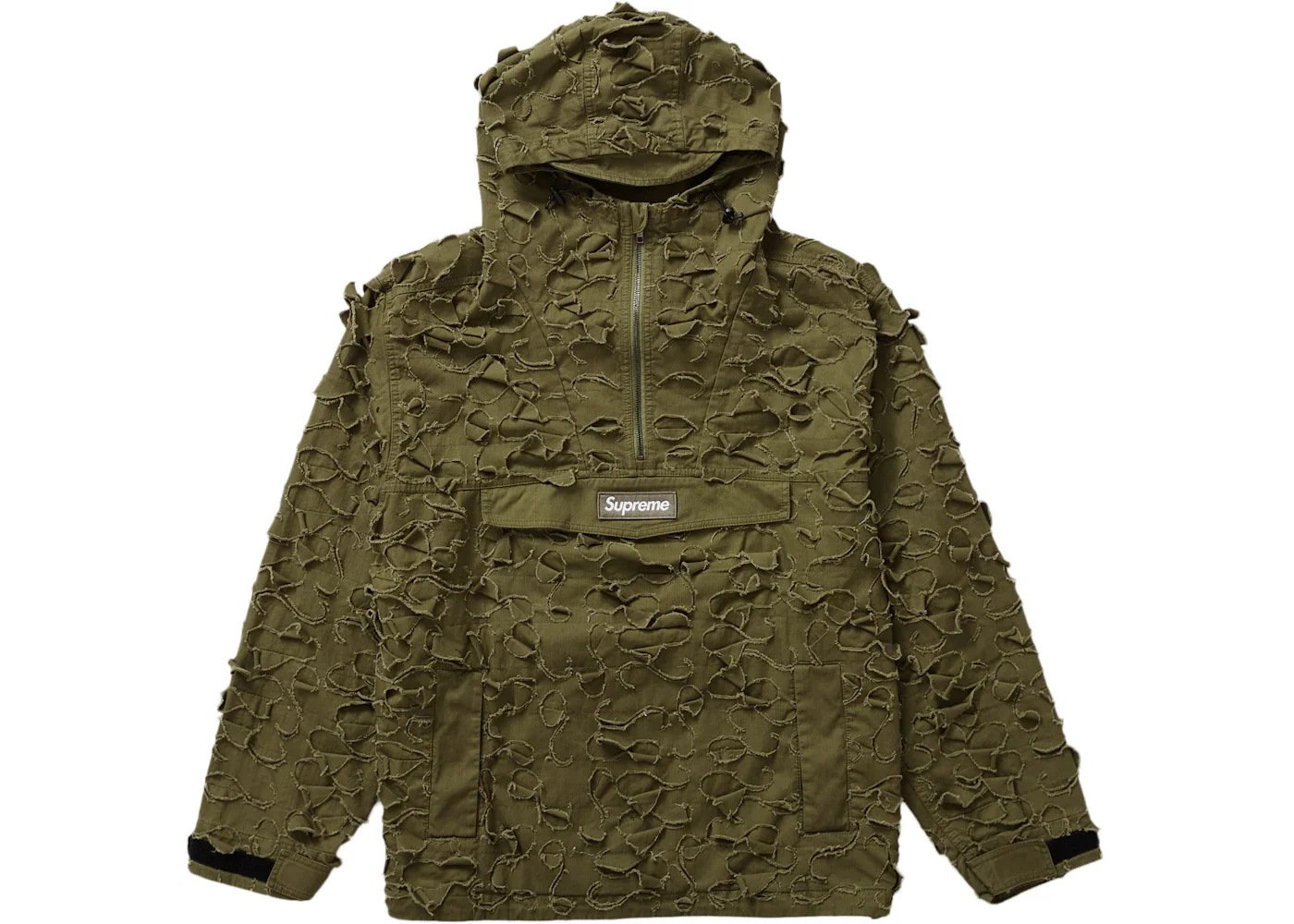 Supreme Griffin Anorak Light Olive - 1