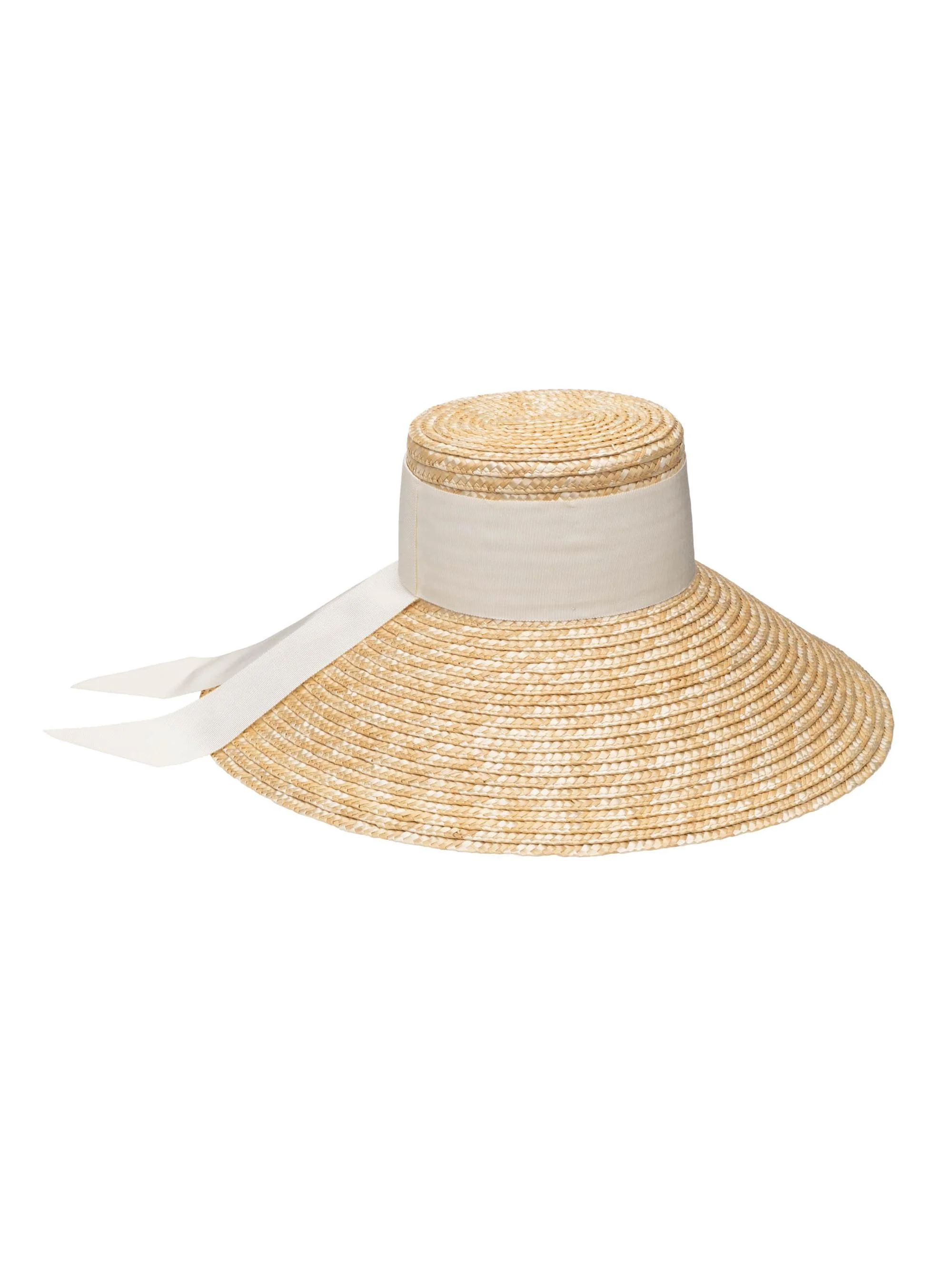 Women's Core Mirabel Straw Sunhat - Natural - 1