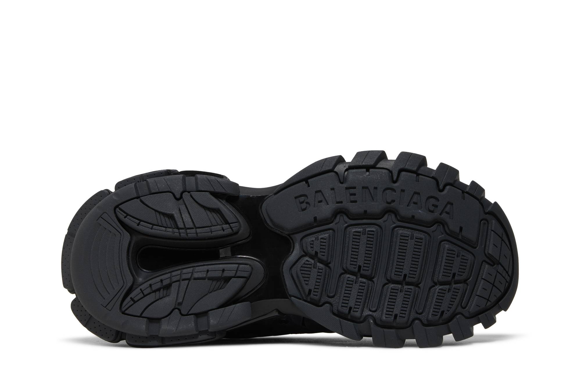 Balenciaga Track LED Sneaker 'Black' - 4