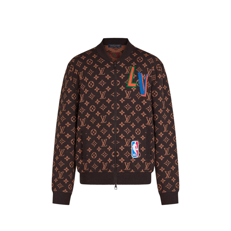 LVxNBA 그래픽 Blouson - 1