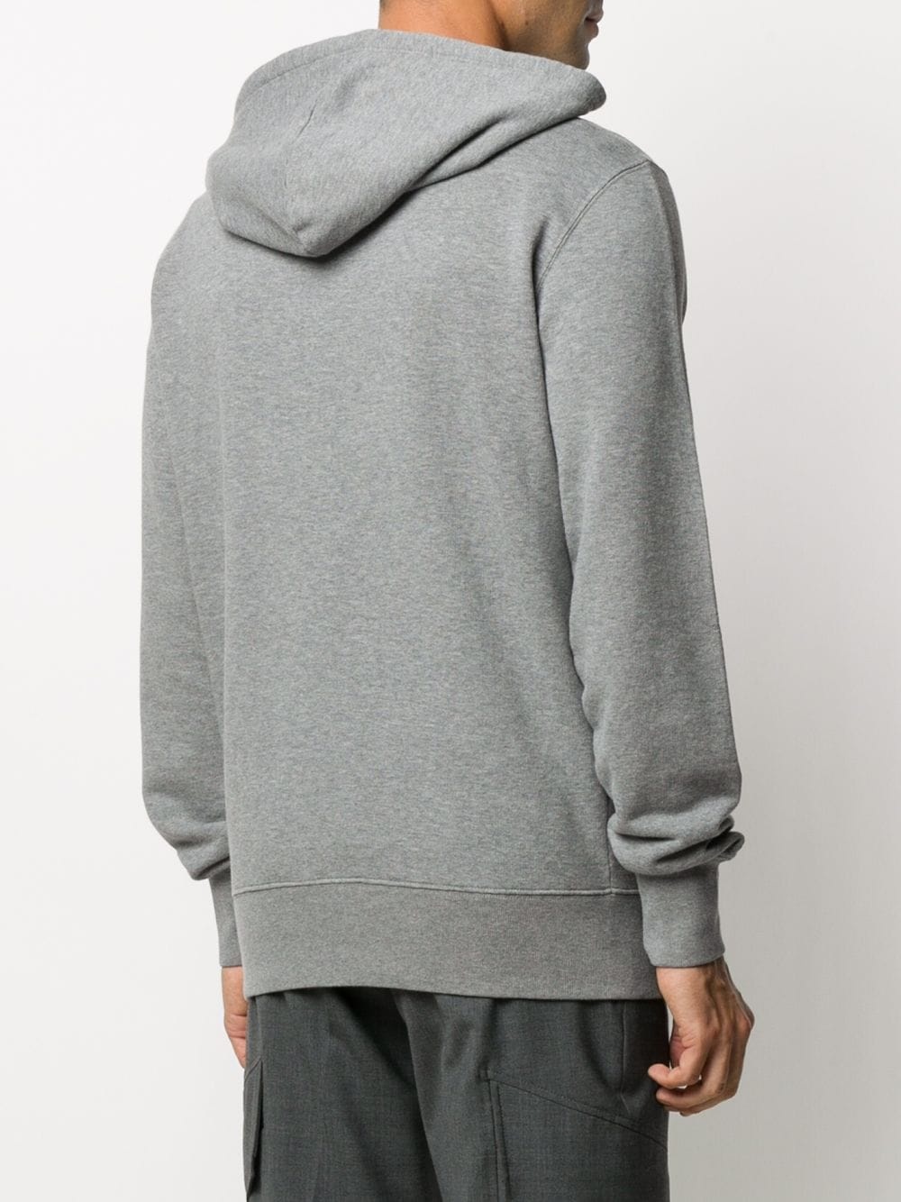 floral-detail drawstring hoodie - 4