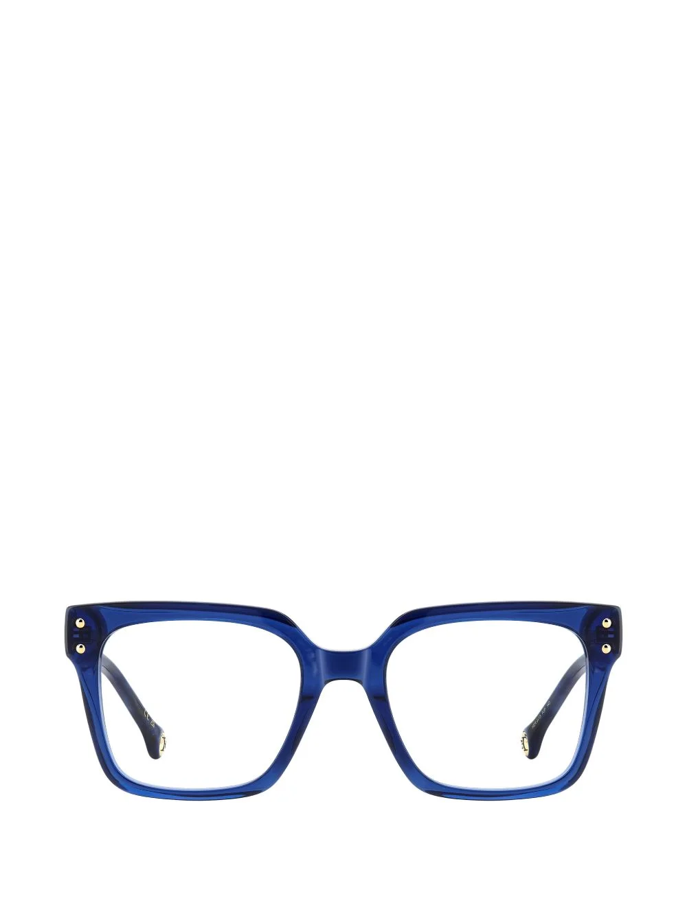 square-frame glasses - 1