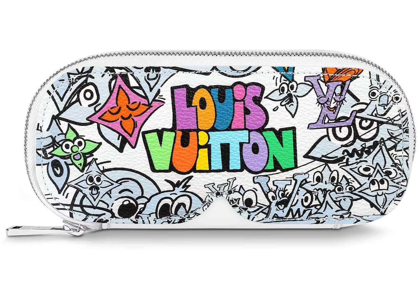 Louis Vuitton Sunglasses Pouch GM MNG Comics Multicolored (GI0872) - 1
