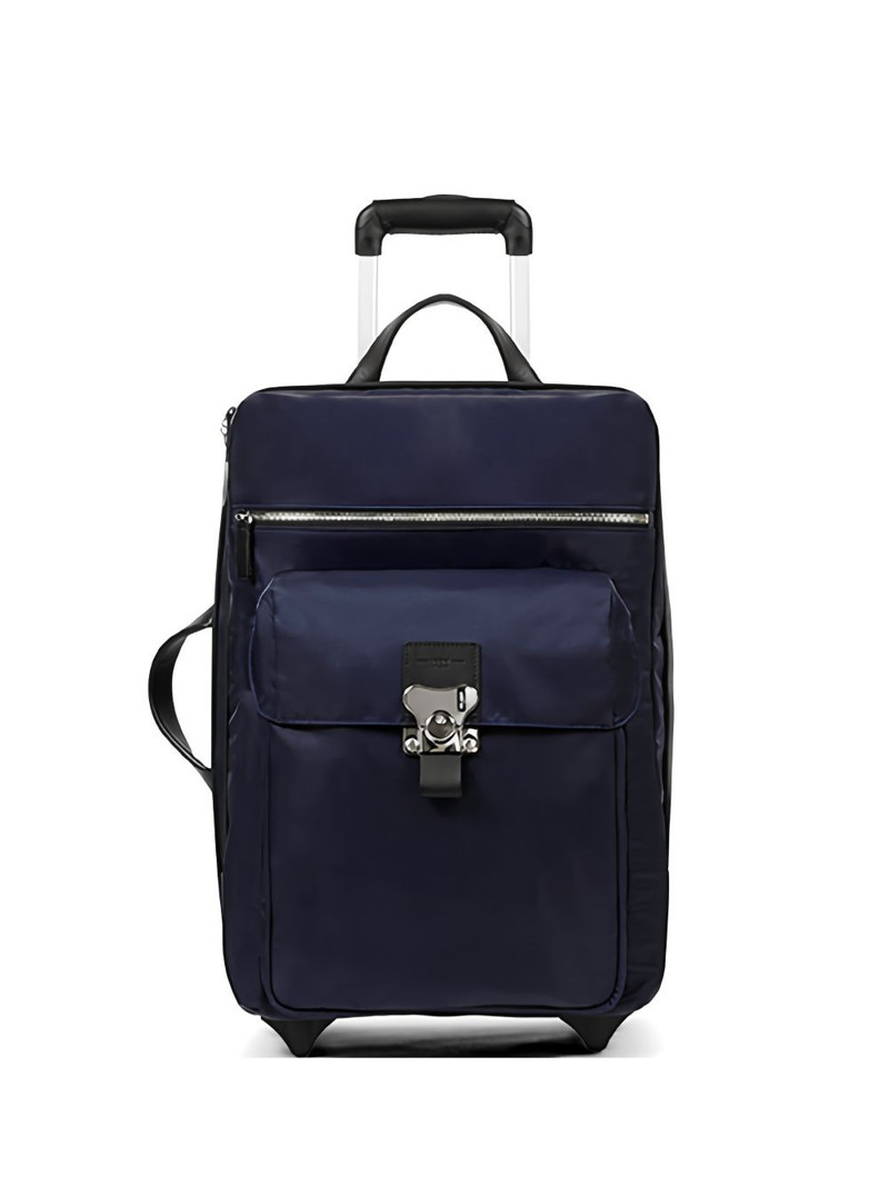 Butterfly wheeled luggage bag 1