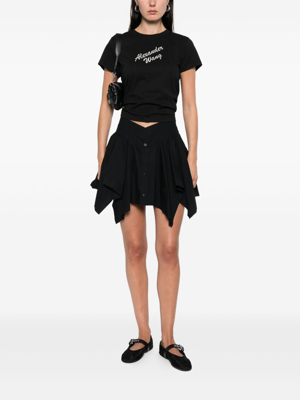 asymmetric skirt - 2