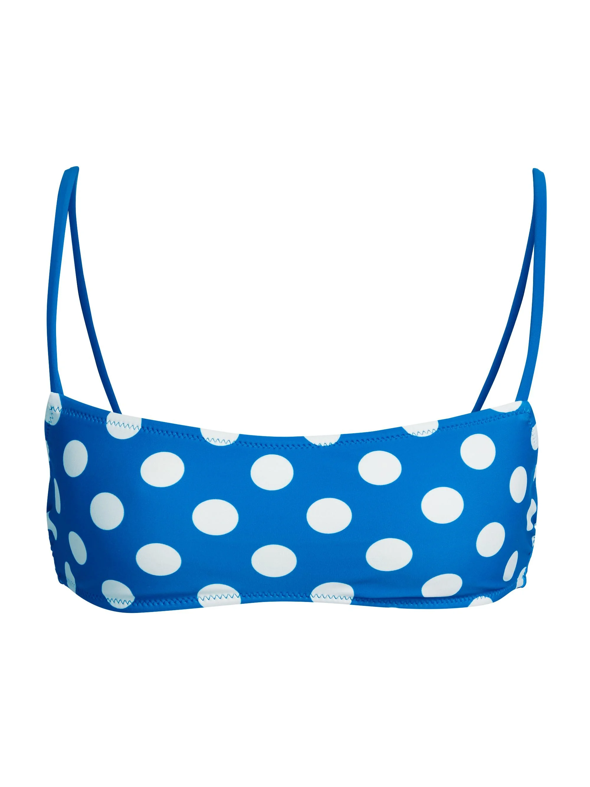 Women's The Daniela Reverible Bikini Top - Olympian Blue - 1