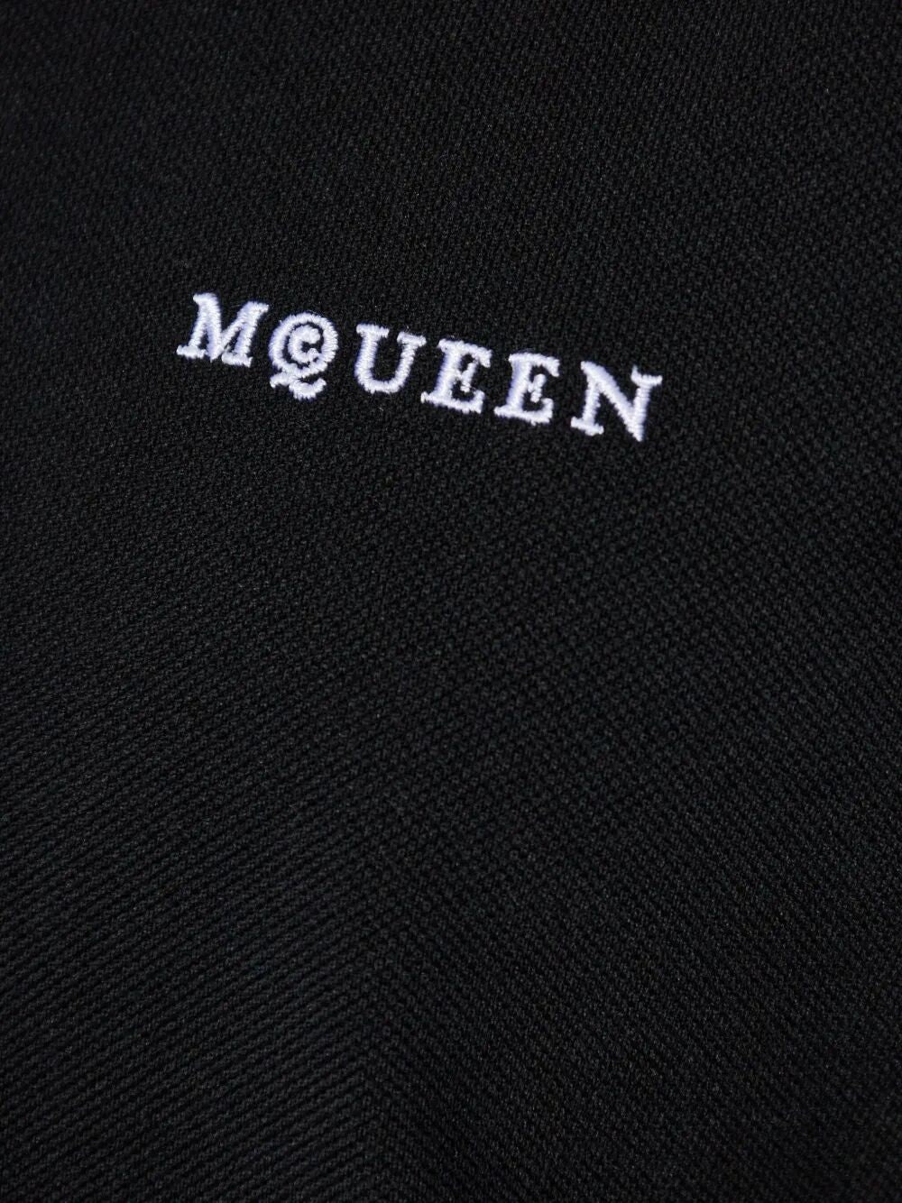 Embroidered Logo Cotton PiquÉ Polo Shirt - 5