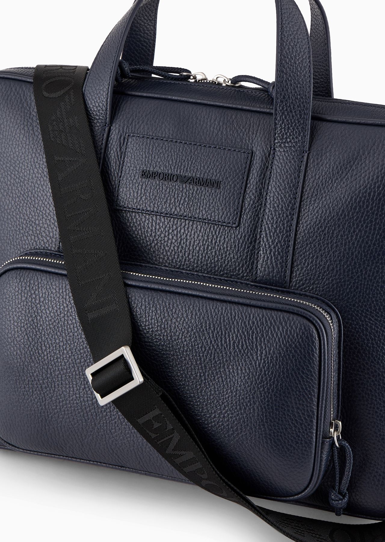 Business bag in tumbled leather - 5