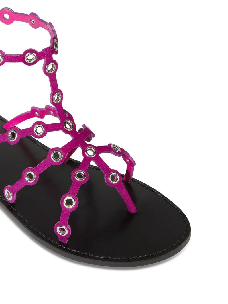 PUCCI Emilio flat sandals outlook