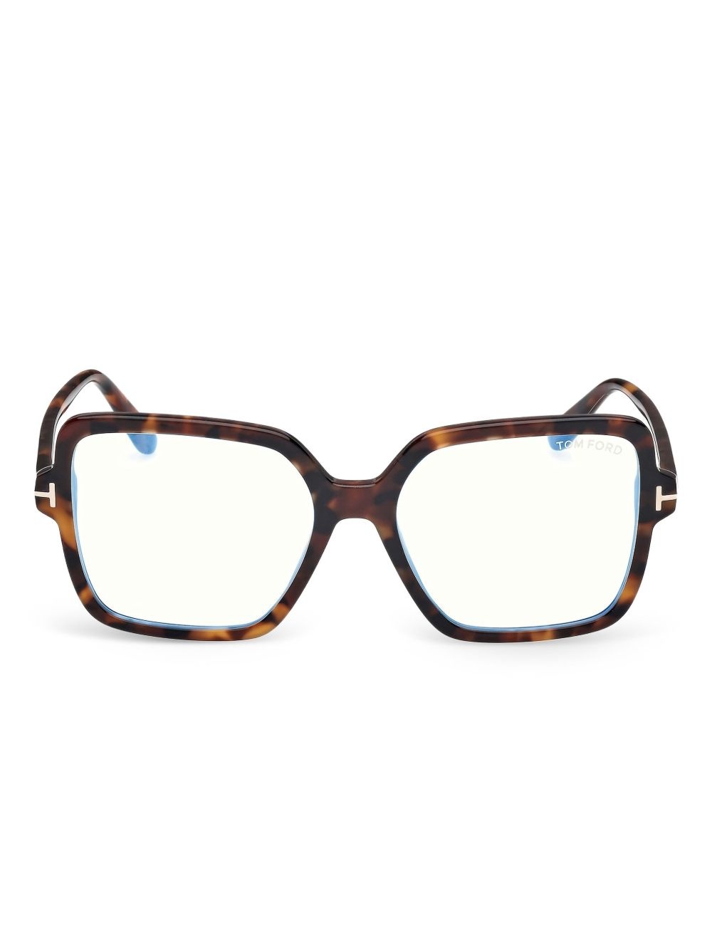 square-frame glasses - 1