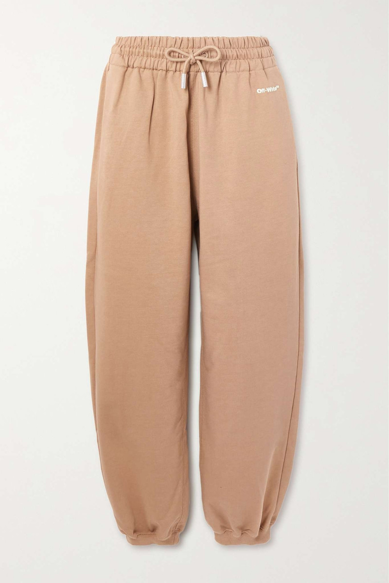 Cotton-jersey sweatpants 1