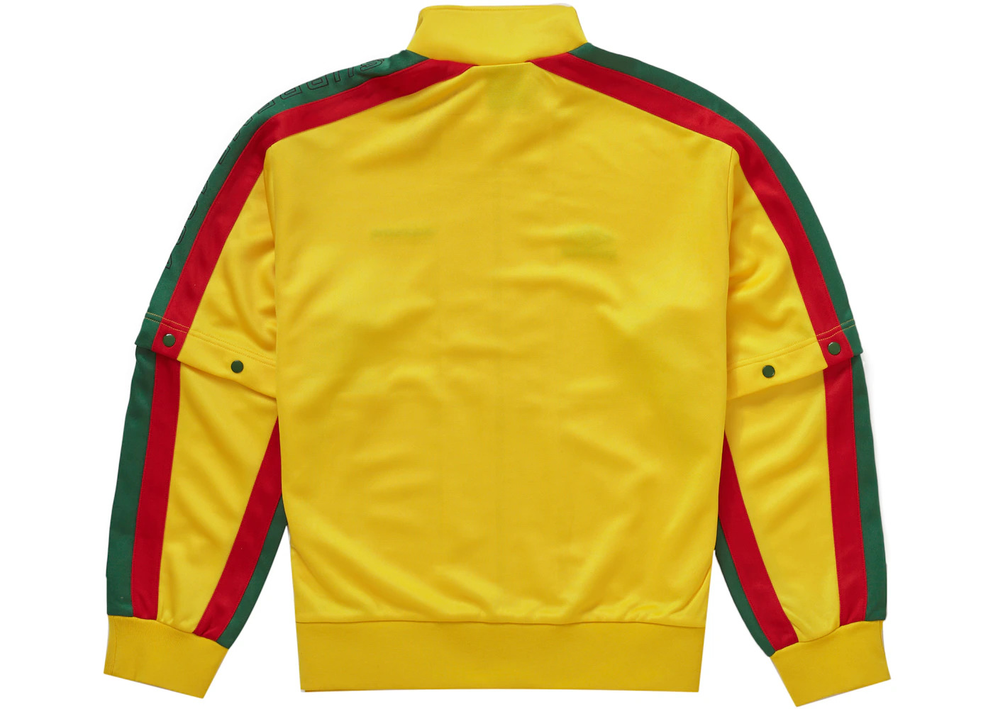 Supreme Umbro Snap Sleeve Jacket Yellow - 2