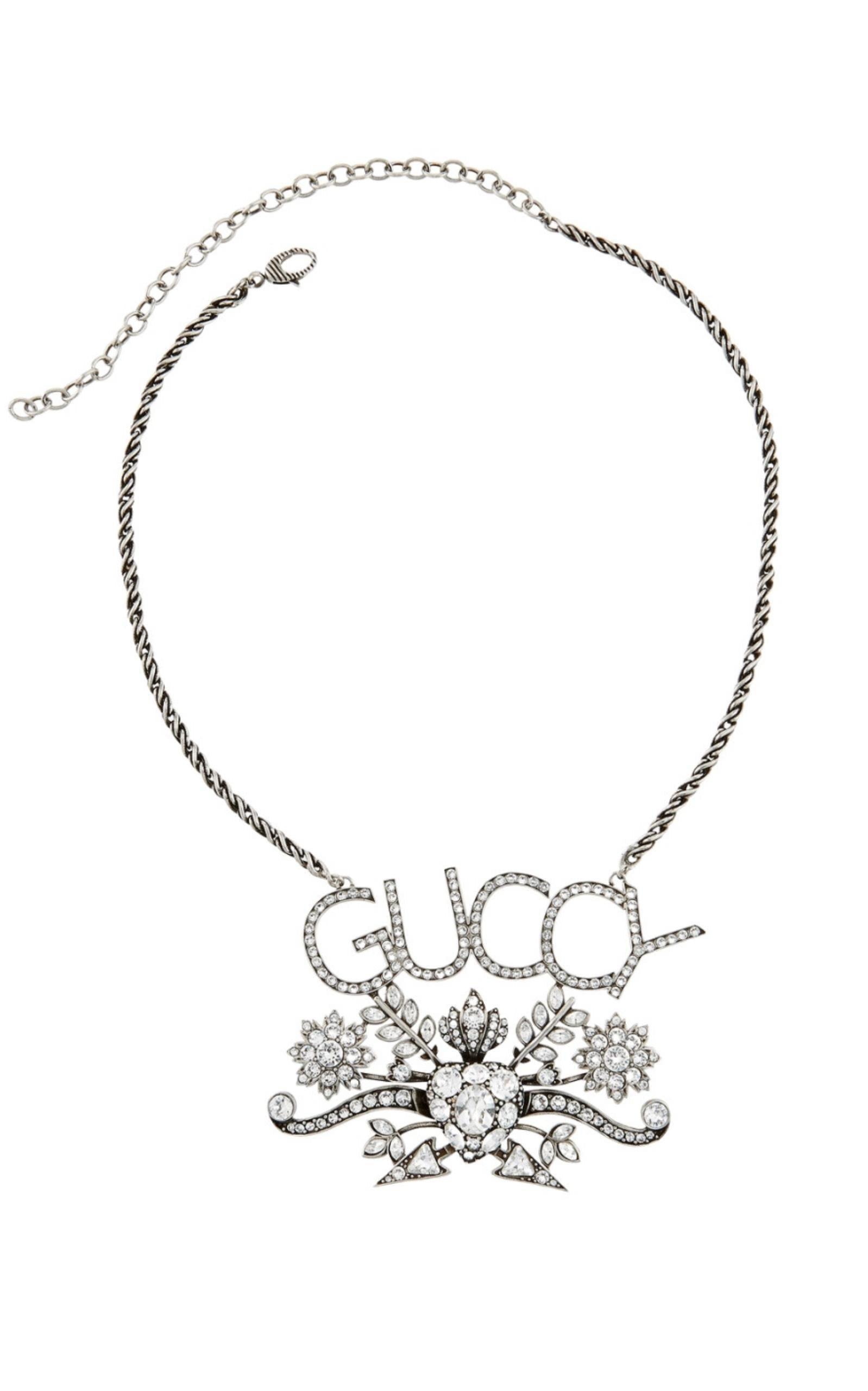 GUCCY Crystal Necklace - 3
